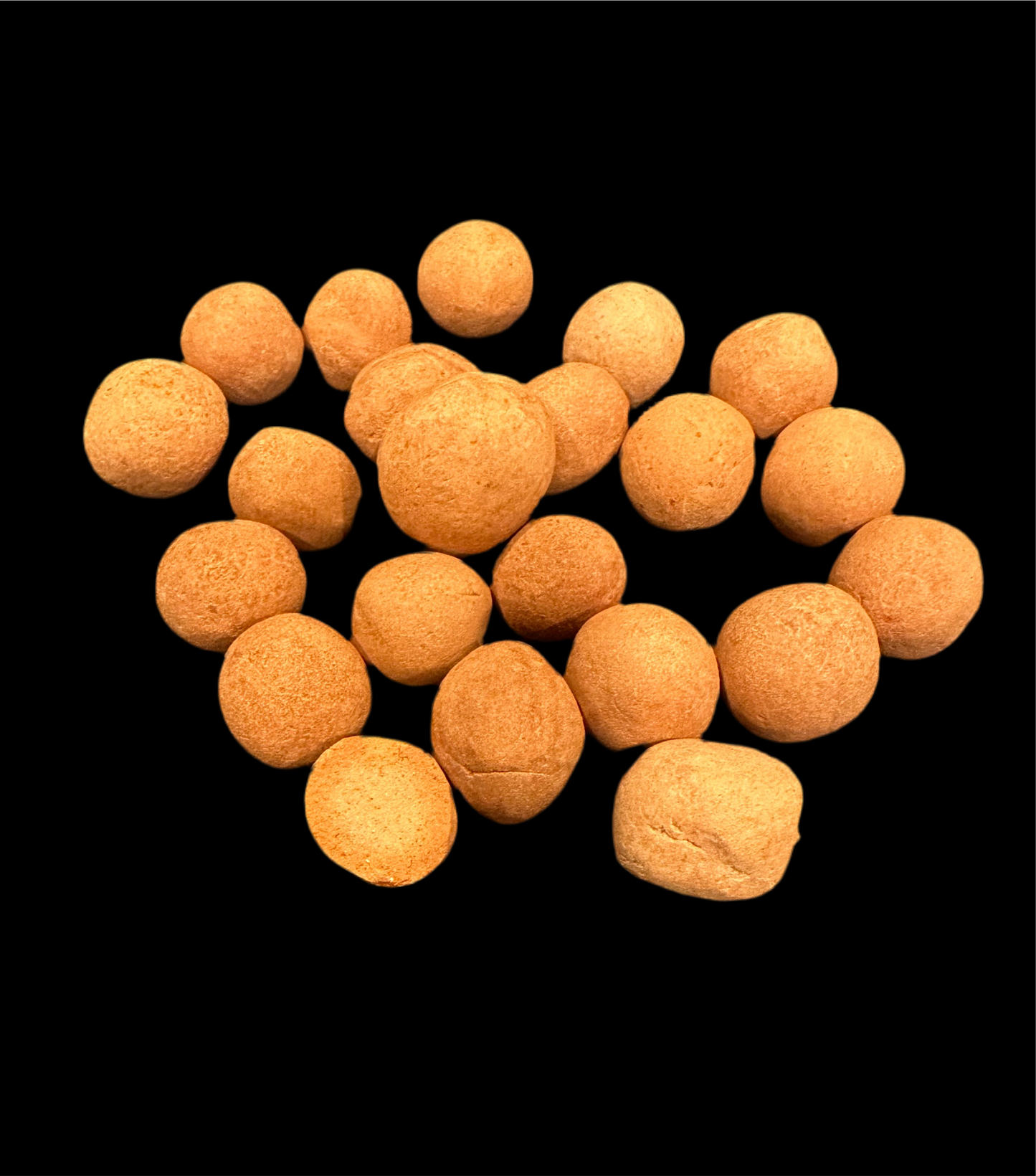 Cacahuetes de barro