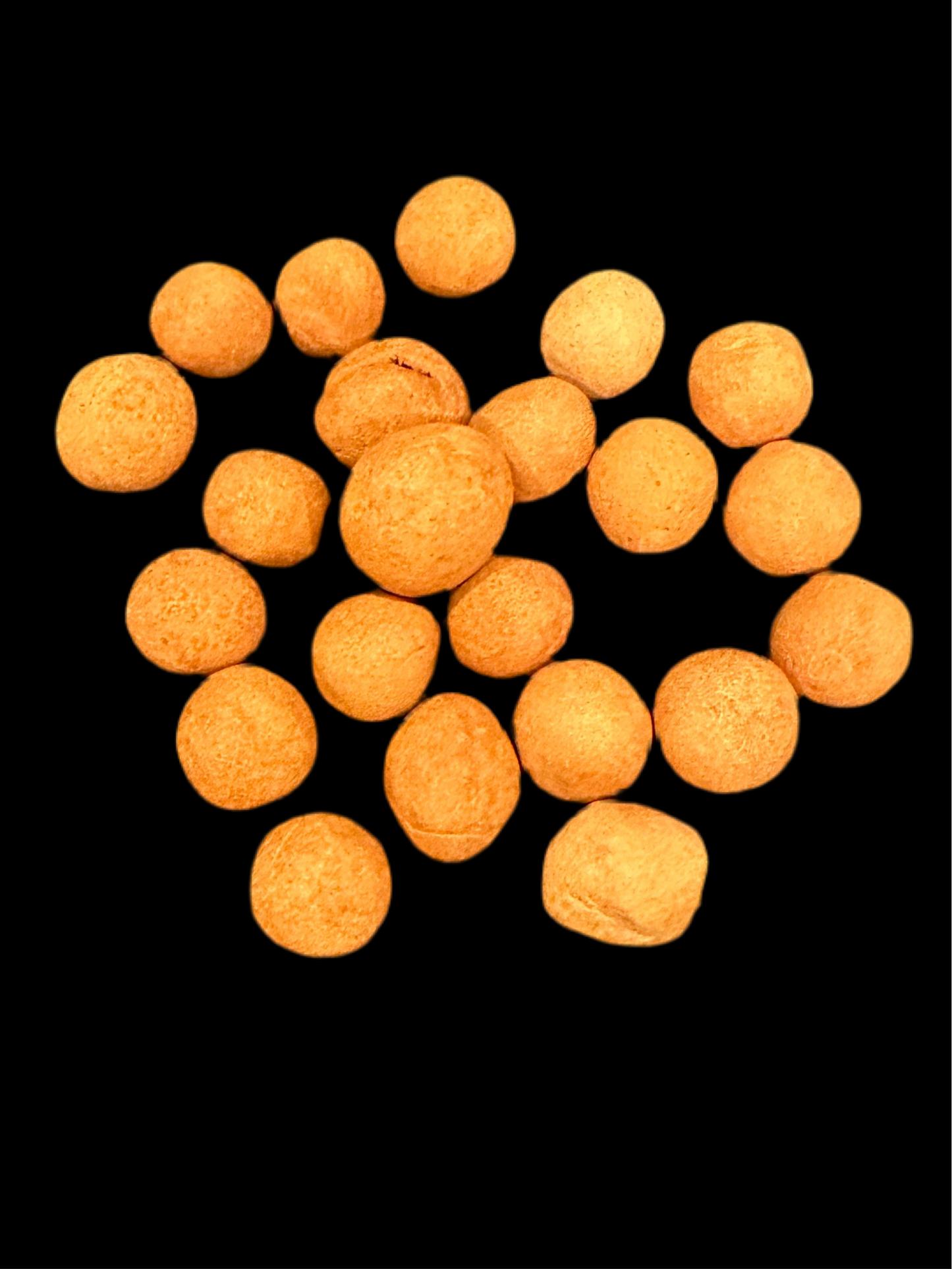 Cacahuetes de barro